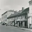 Motiv från Kaggensgatan som den såg ut på 1950-talet