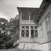 Veranda på Elgerumsgården, nuvarande Mönsterås hembygdsgård