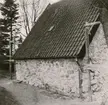 Likboden i Arby under byggnadsarbete 1958.