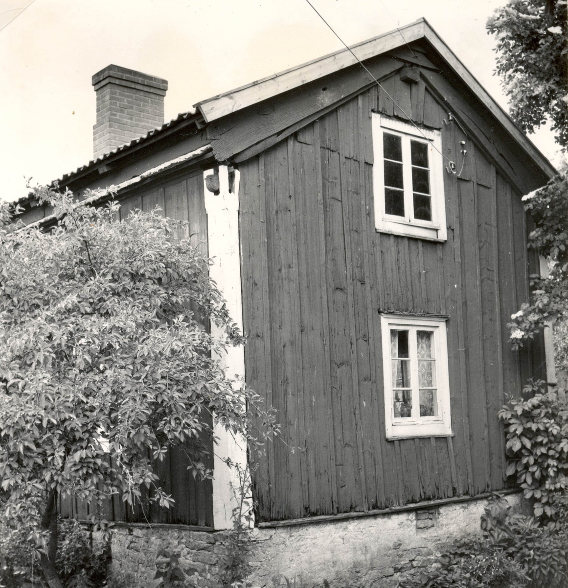 Gaveln med knutlåda till fastigheten Himmelsberga 2:4.