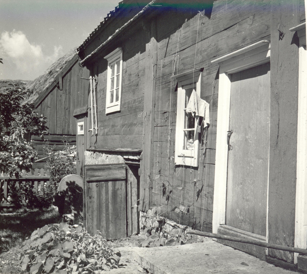 Brygghuset i norra ladugårdslängan på gården.