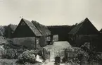 Sture Svenssons gård sedd mot ladugården.