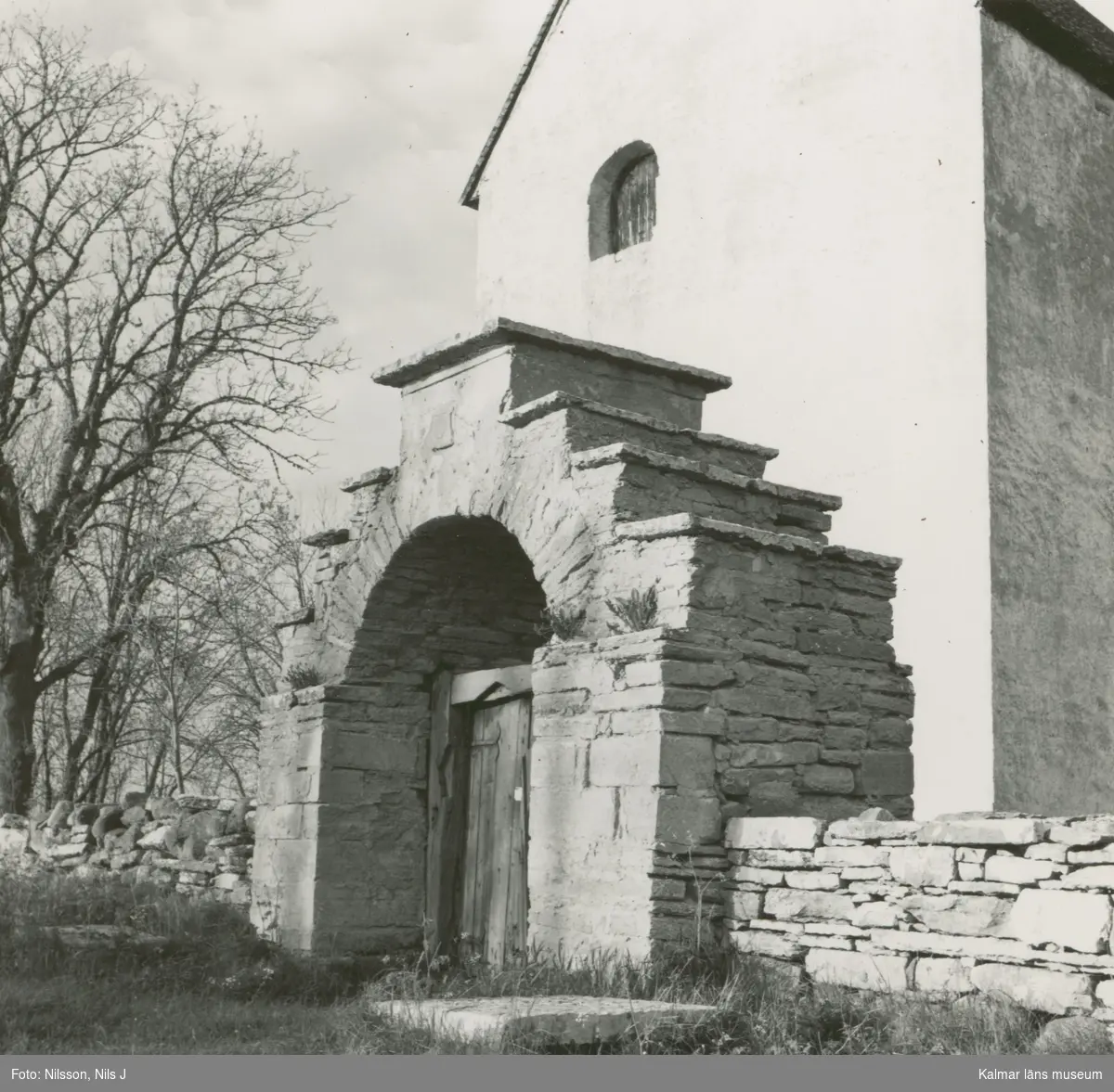 Motiv från Källa ödekyrka.