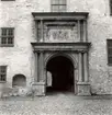Portalen ut från inre borggården på Kalmar slott.