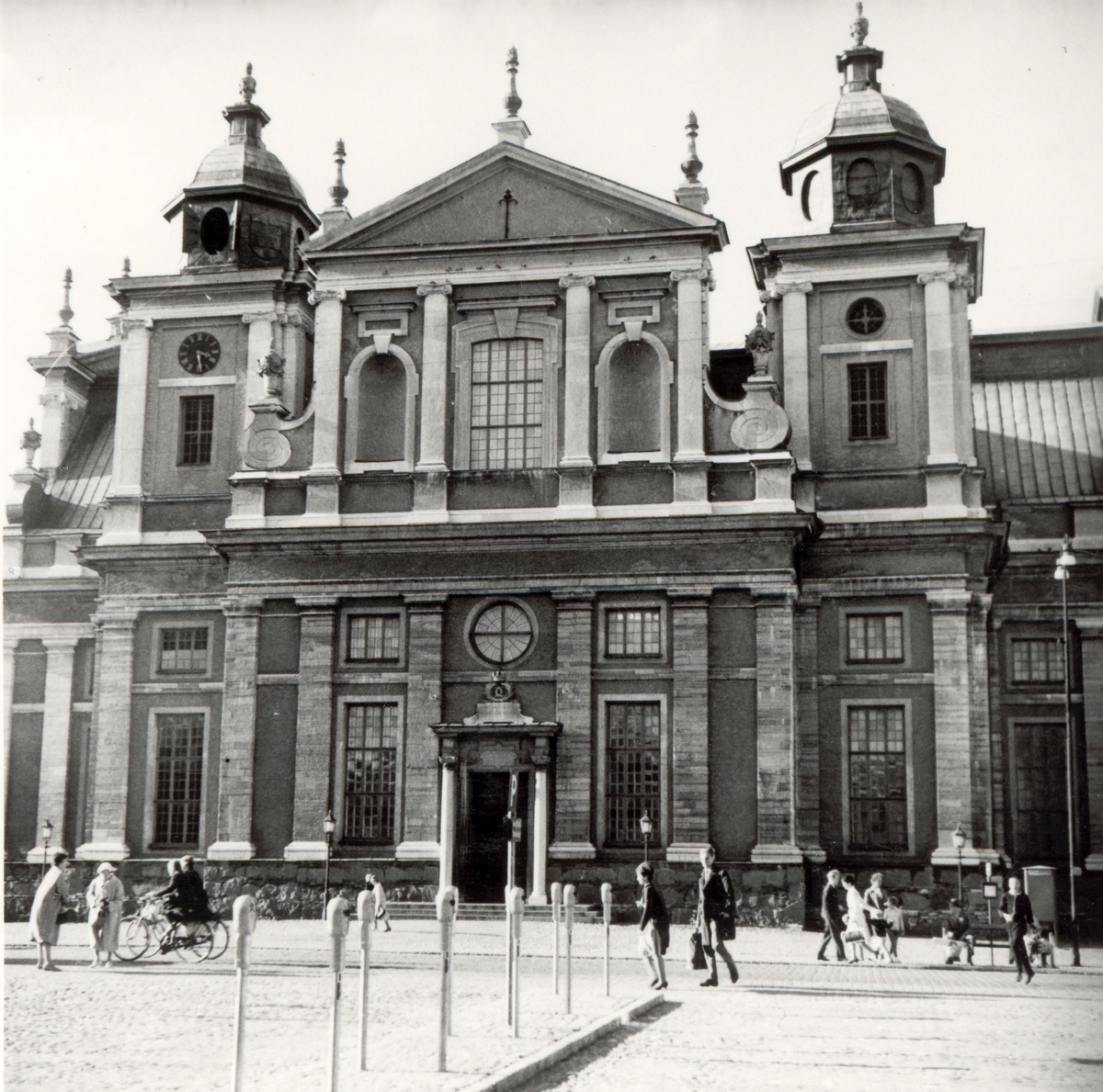 Domkyrkan i Kalmar.