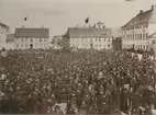 Protestmötet 1903 mot indragandet av Kalmar stift.