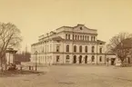 Teatern i Kalmar, invigd 1862, fotograferad i slutet av 1870-talet.