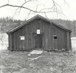 Fårhus vid Döderhults prästgård.