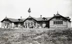 Ängöskolan 1904-1905.
Gåva av Birgit Schmitz,Kalmar maj 1975.