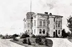 Villa Skansen vid bastionen i Gamla Staden i Kalmar.
Gåva av fru Hilma Sandberg 1939.