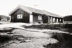 Ryggåsstugan i Löckerum.
Foto: Nordiska Museet (10 G.å.).