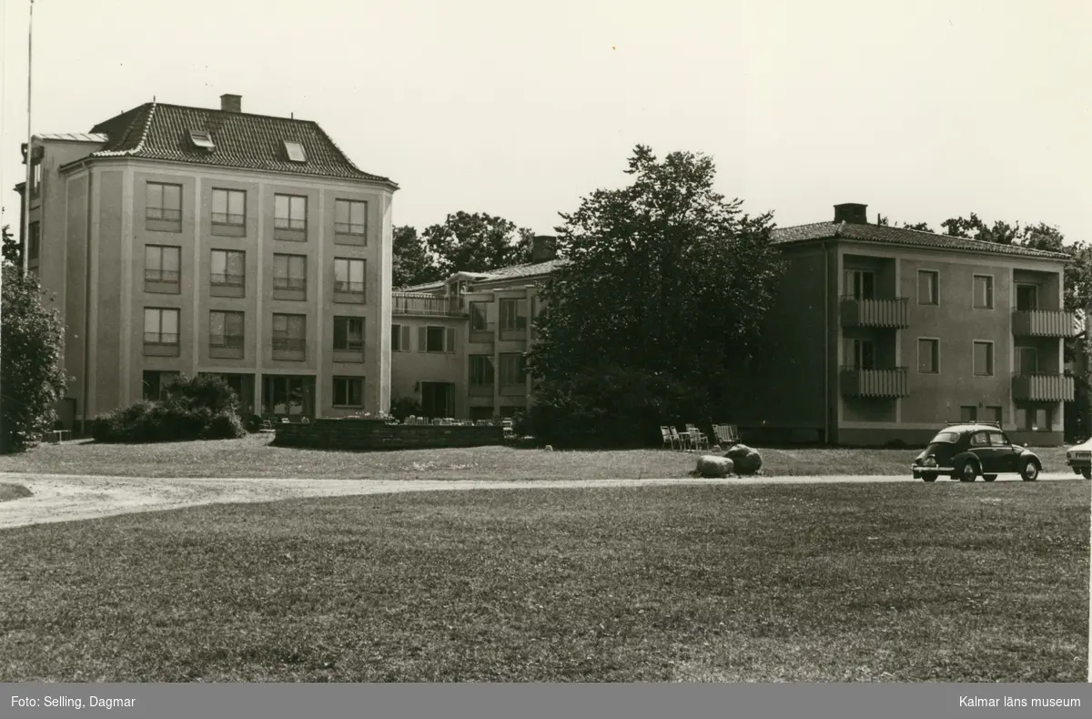 Strand Hotell i Borgholm.