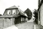 Gamla barnhemmet vid Trädgårdsgatan år 1908.