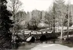 Stenvalvbro (fornvårdsobjekt 138) över ån i Björnebro.