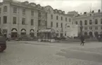 Larmtorget i Kalmar under ombyggnad.