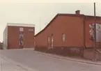 Kontorsbyggnader på Kalmar Verkstad AB. Bilderna är tagna inom ramen för Kalmar kommuns inventering av stadens bebyggelse 1974.