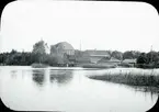 Kraftstationen vid Karlshammar, byggd 1935.