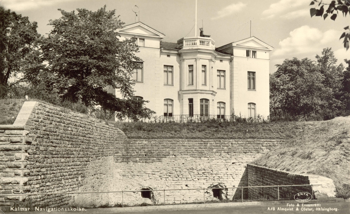 Villa Skansen i Gamla stan, Kalmar.