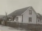 Diversehandel i Störlinge vid 1900-talets början.