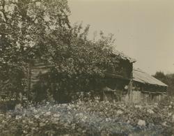 En knuttimrad bod i Hunsala.