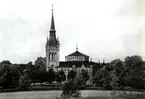 Gladhammars kyrka.