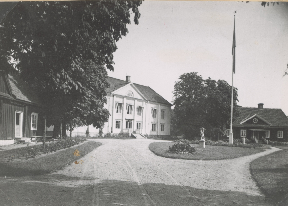Fotoalbum Familjen le Grand på Skälby.