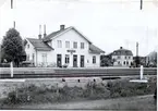 Målilla järnvägsstation.