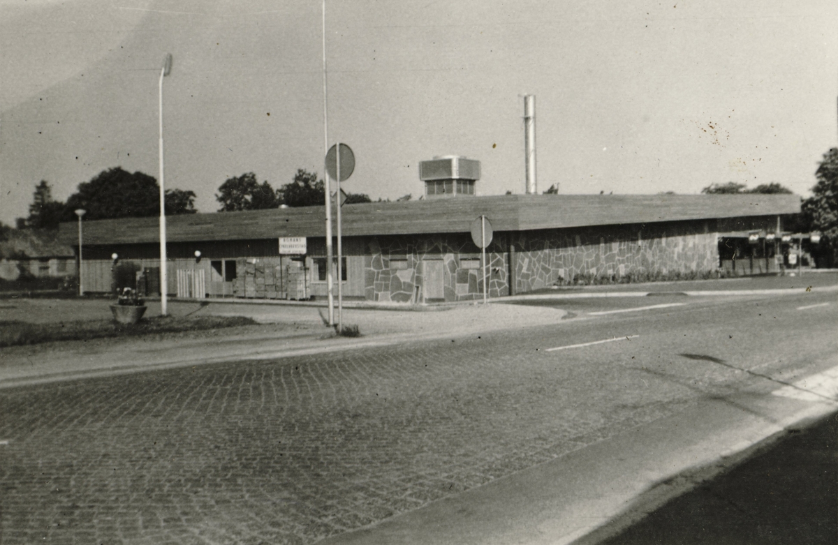 Konsumvaruhus i Borgholm.