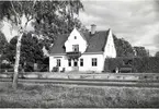 Stationshuset i Ljungbyholm, som byggdes 1913 efter att det gamla hade brunnit ned.