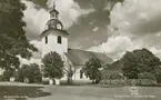 Vykort med motiv av Misterhults kyrka.