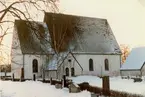 Motiv från Mortorps kyrka.