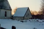 Likboden vid Mortorps kyrka.
