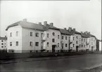 Bostadshus i kvarteret Svärdsliljan, byggt 1948.