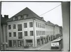 Landstathuset som inrymde Länsstyrelsens förvaltningslokaler från 1949. Arkitekt  Åke Strindberg.