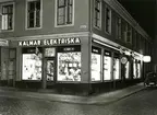 Kalmar elektriska på Kaggensgatan.