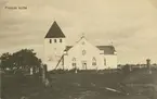 Vykort med motiv från Persnäs kyrka.