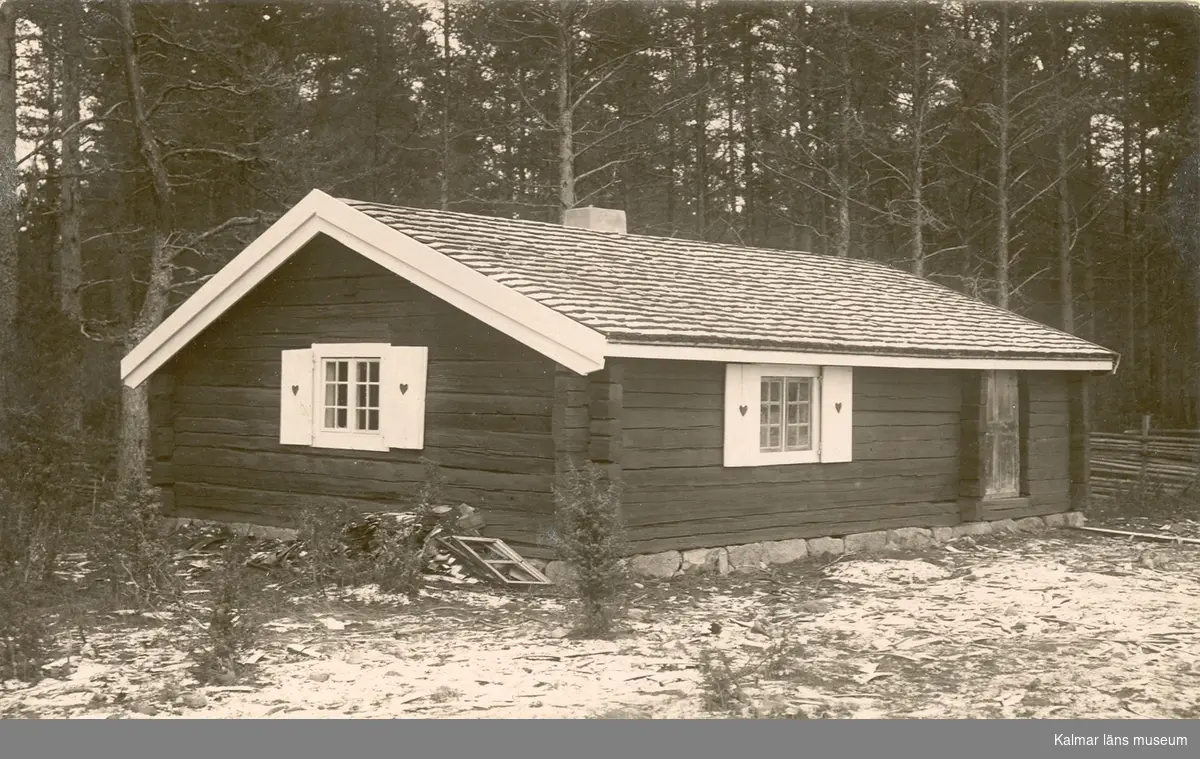Rumskulla hembygdsförening., fornstugan.
