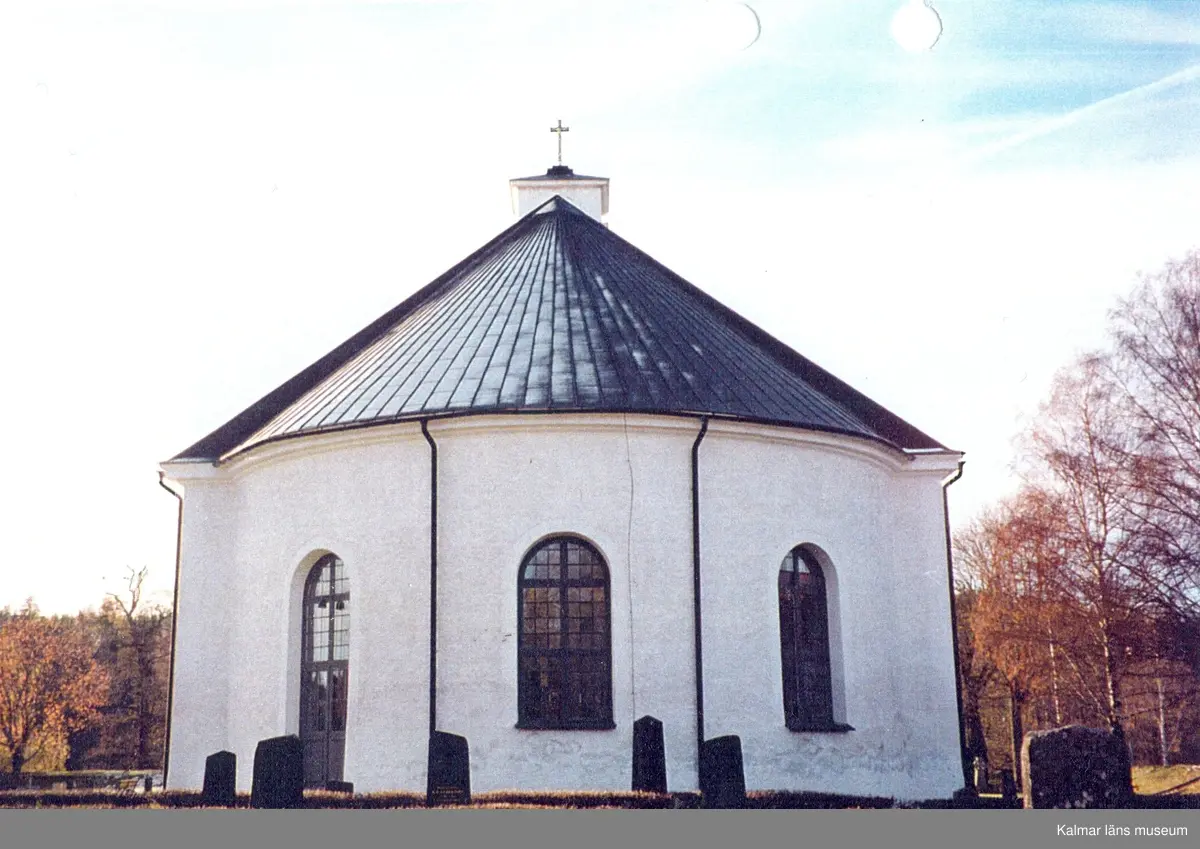 Koret på Rumskulla kyrka.