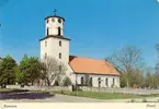 Vykort med motiv av Runstens kyrka.