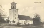 Vykort med motiv av Runstens kyrka.