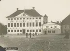 Kalmars rådhus före 1906.