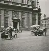 Torghandel på Stortorget.