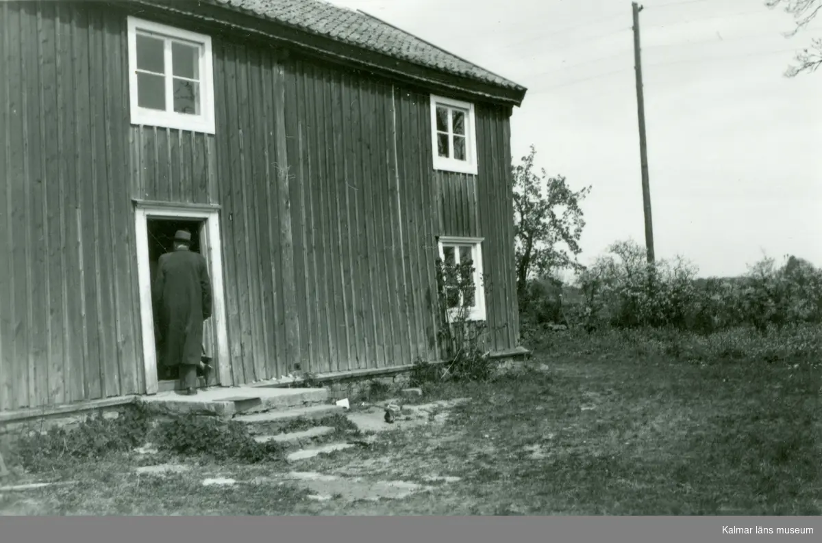 Gamla fattighuset i Torslunda. Hembygdsgård sedan 1940-talet och restaurerat 1951.