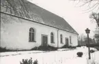 Långhuset på Torsås kyrka.