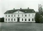 Mangårdsbyggnaden på Fågelviks herrgård.