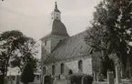 Törnsfalls kyrka omkring 1936.