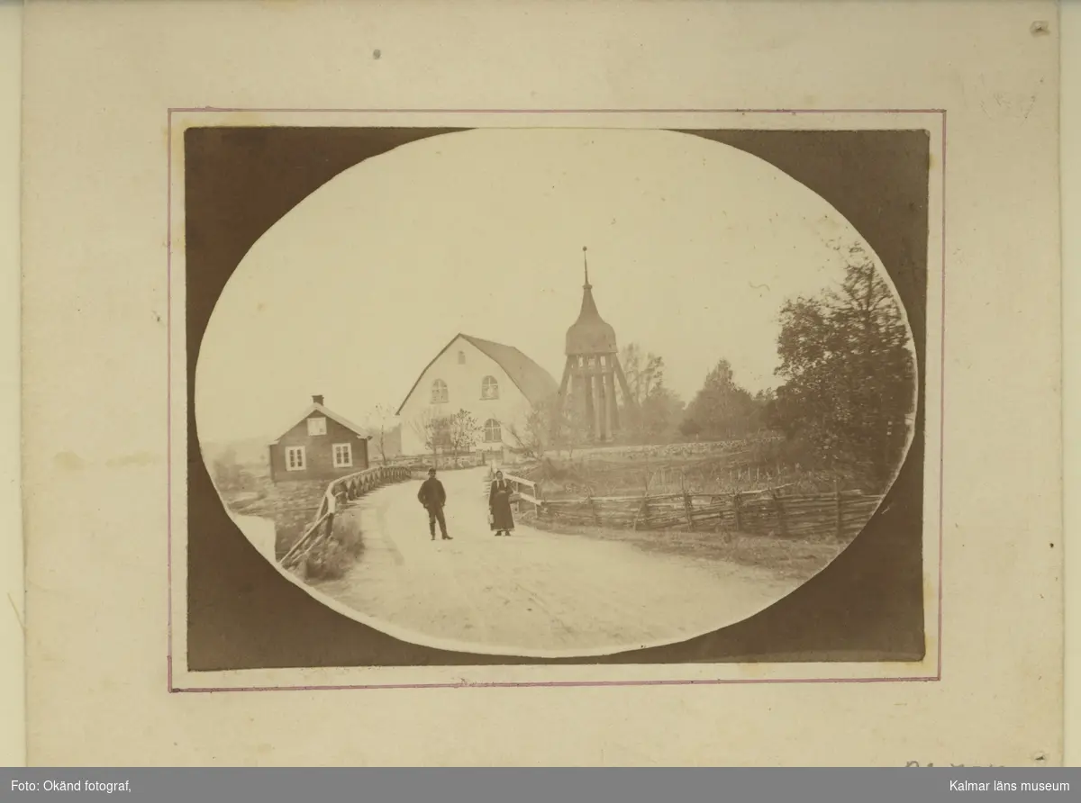 Vissefjärda kyrka.