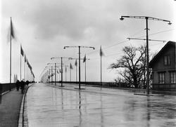 Byggherre: Byggnadsaktiebolaget Contractor, Stockholm. Invig