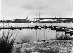 Byggherre: Byggnadsaktiebolaget Contractor, Stockholm. Väste