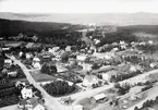 Flygfoto över Järnforsen.